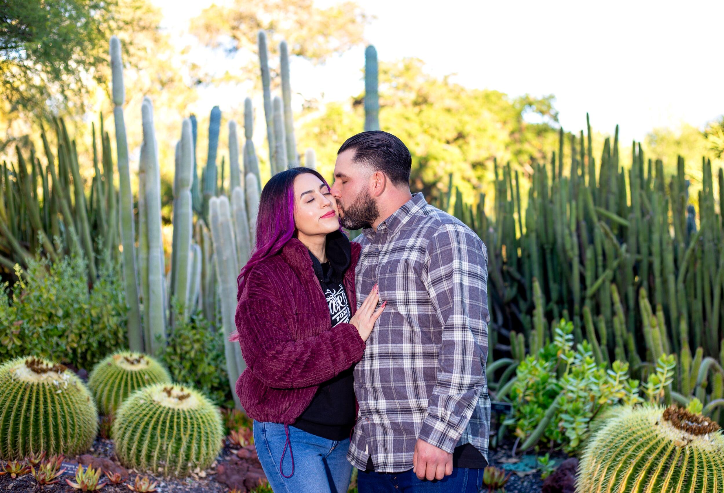 Botanical Garden in LA.