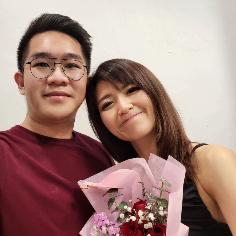 On this special date, what started as friendship blossomed into something more π«π»