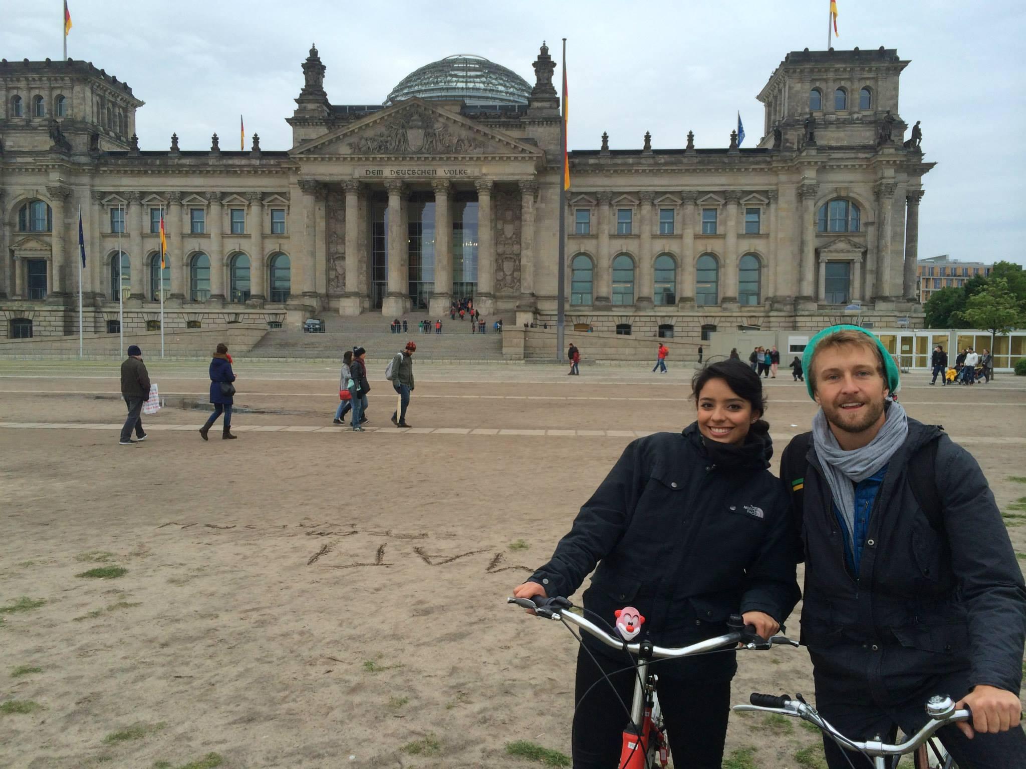 First day hanging out in Berlin, Germany after meeting in South Padre Island, Texas March 2012