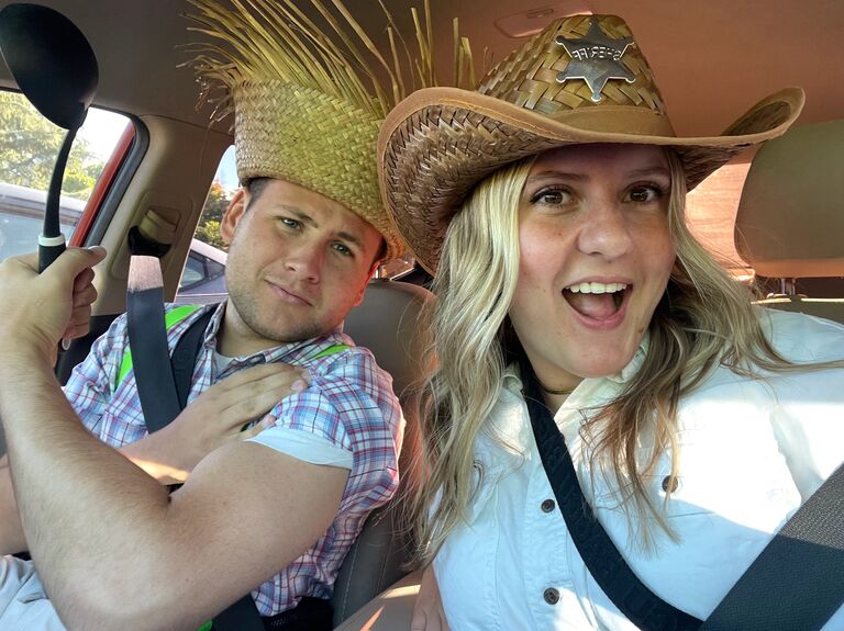 Myah goes with Joseph to his ward Brazilian party.