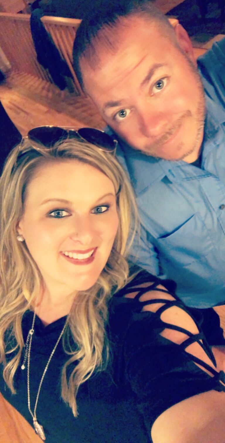 Our first picture together.