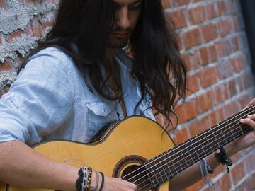 Andre Carvajal - Flamenco Acoustic Guitarist - Miami Beach, FL - Hero Main