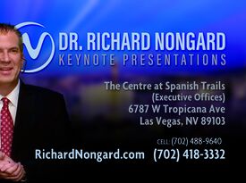 Dr. Richard Nongard - Motivational Speaker - Las Vegas, NV - Hero Gallery 2