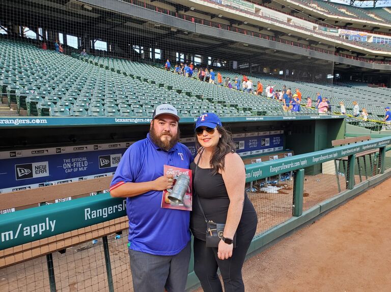 Texas Rangers - Ballpark in Arlington