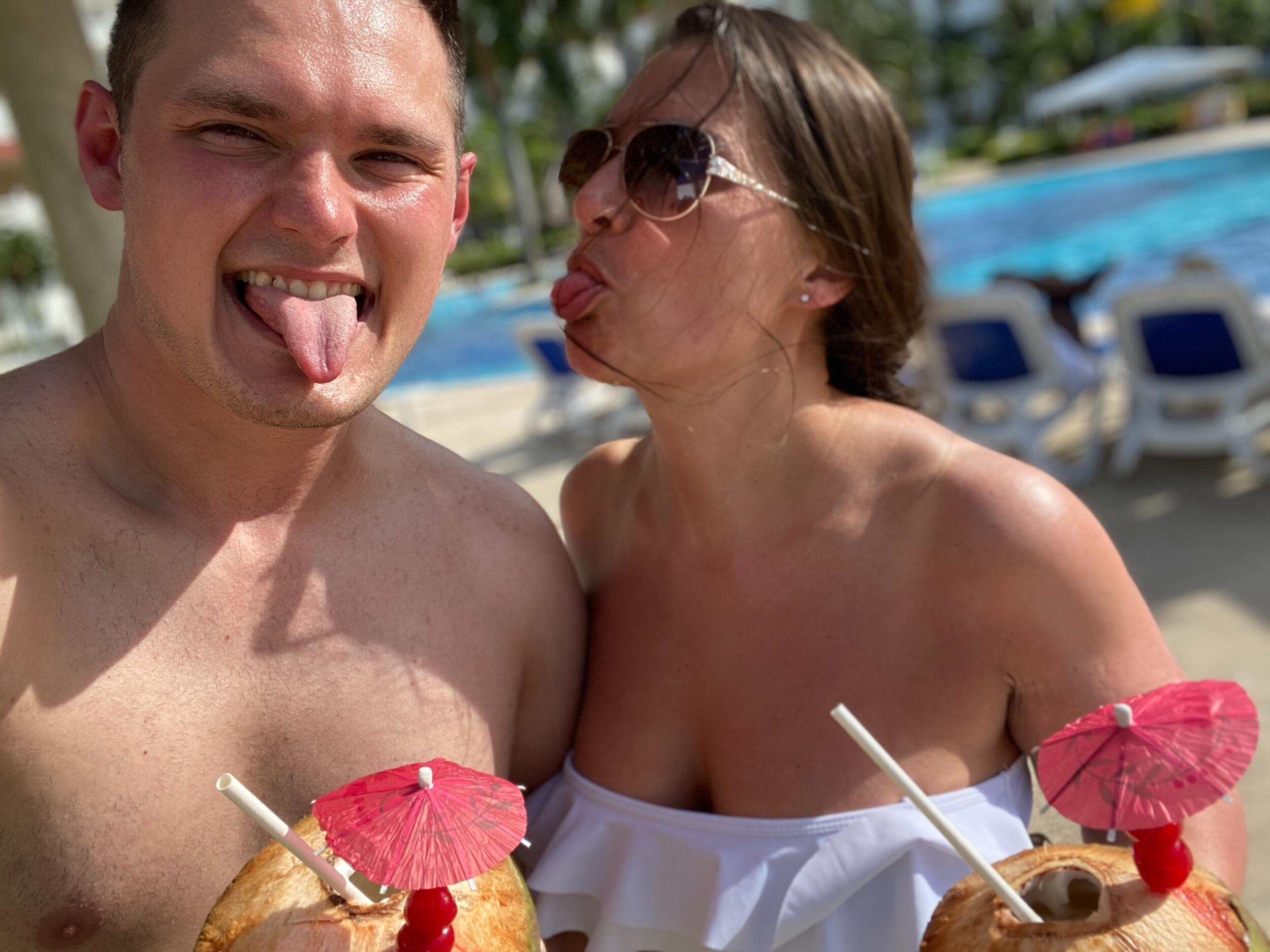 Drunk in Jamaica