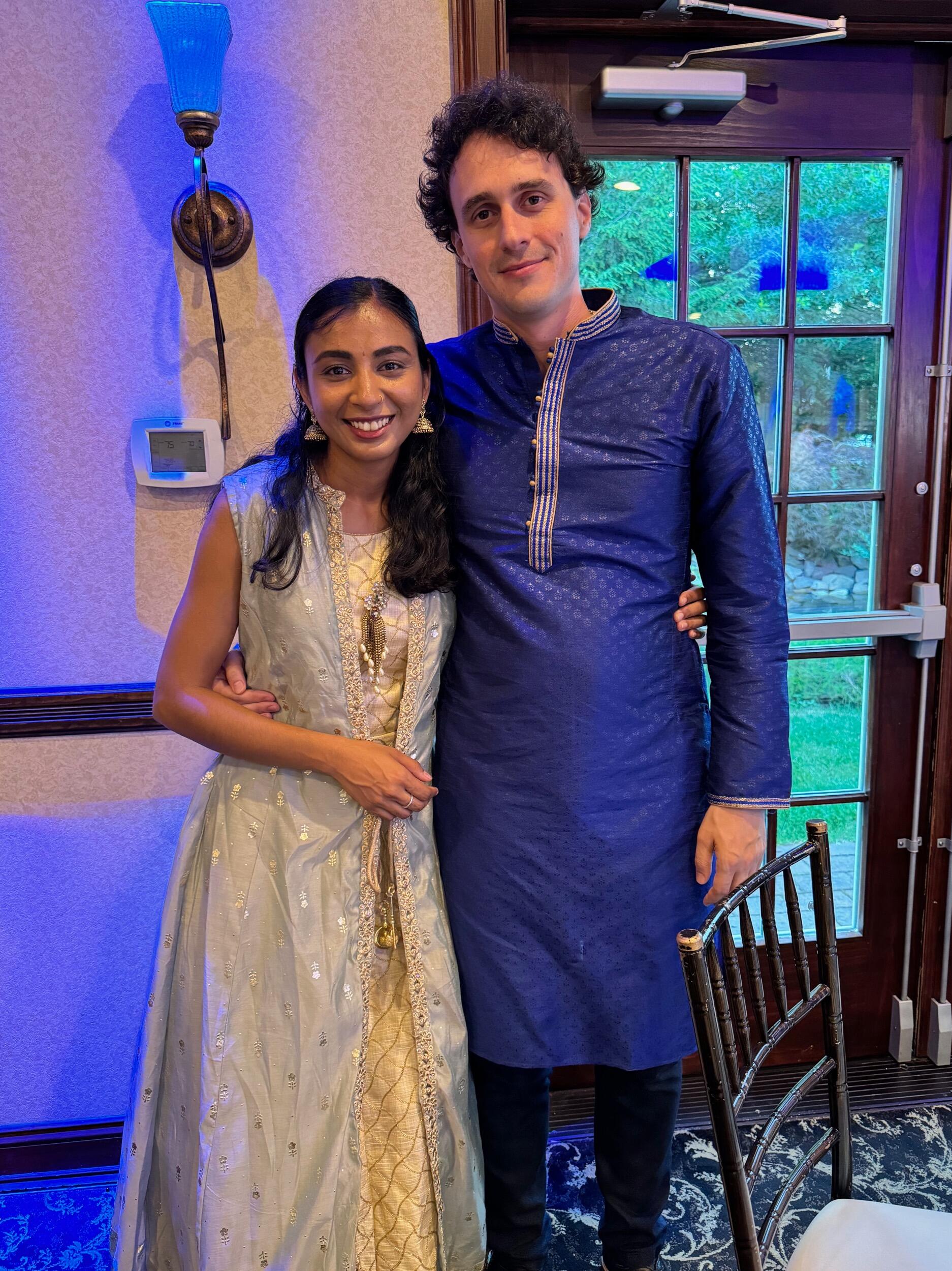 Only took 5 years, but finally got Chris into a Kurta.