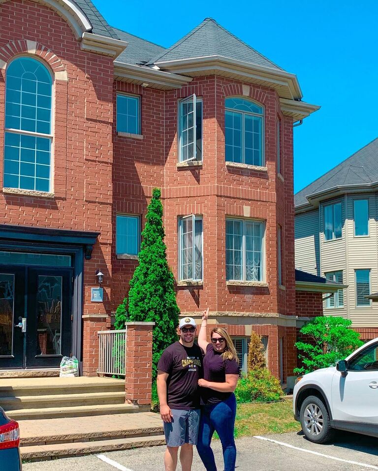 Buying our first home together