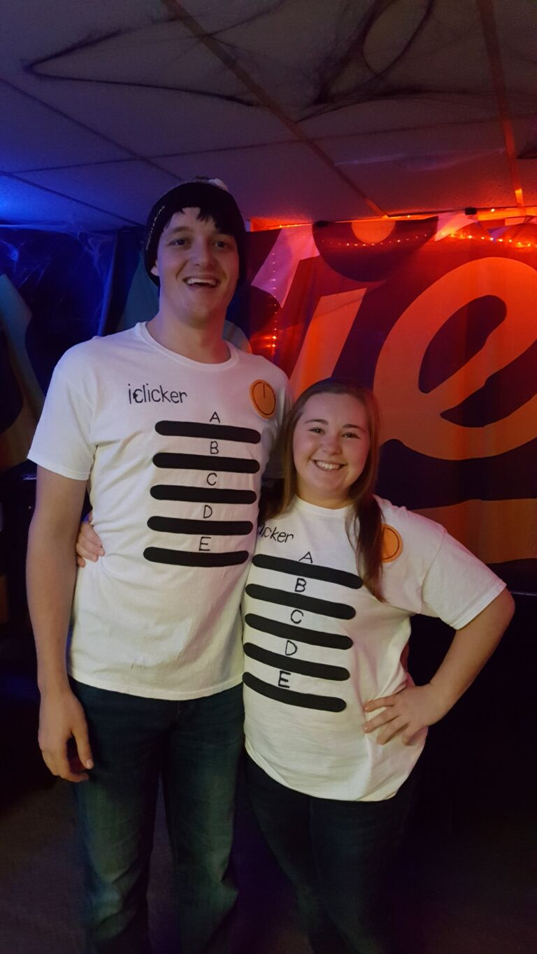 Halloween (iClickers - Classroom voting tool used at Tech) ~ Houghton, MI