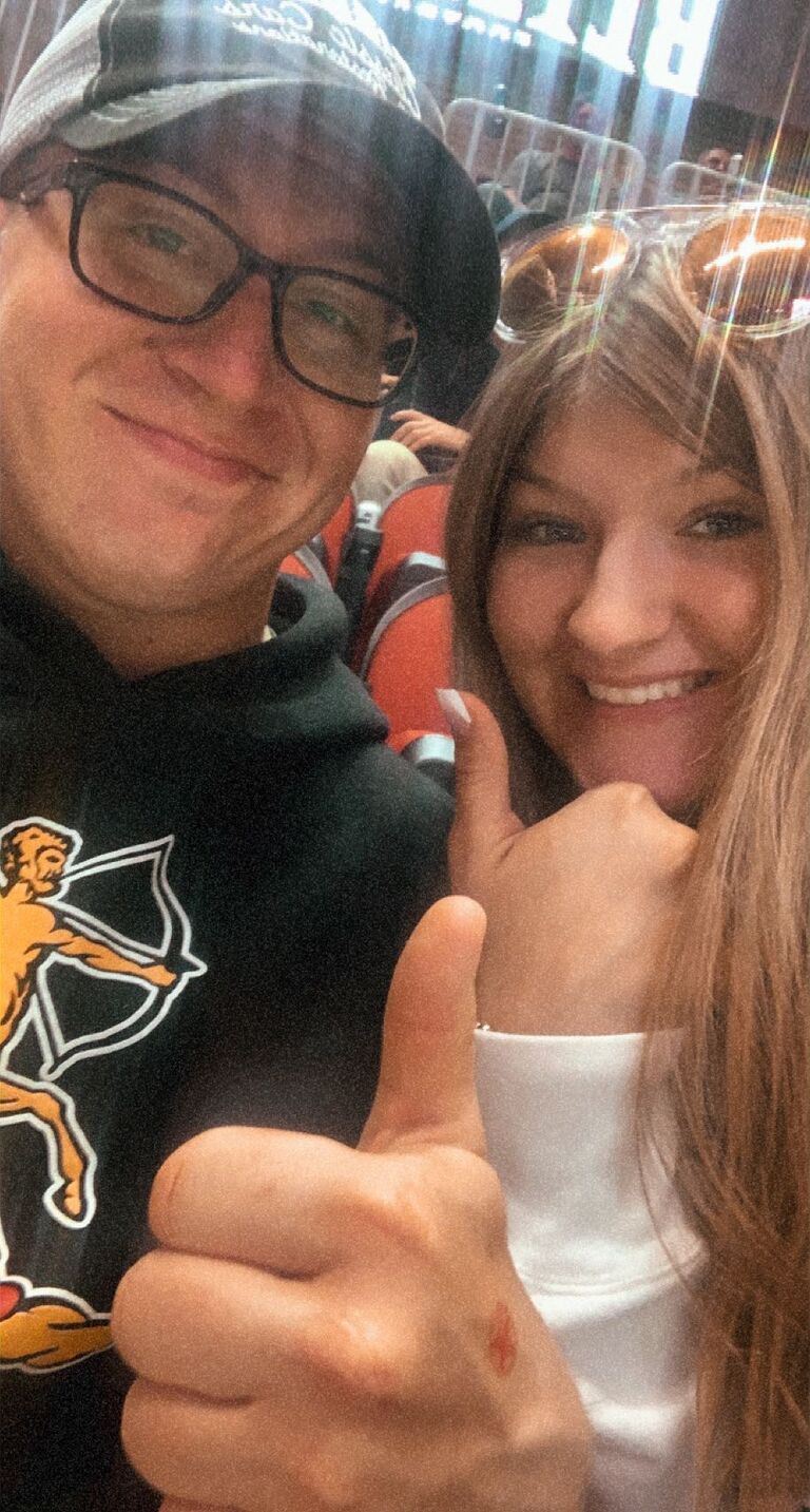 Paige's first Barnstormers game