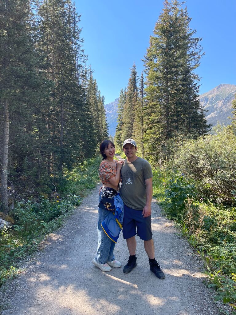 First time in Banff