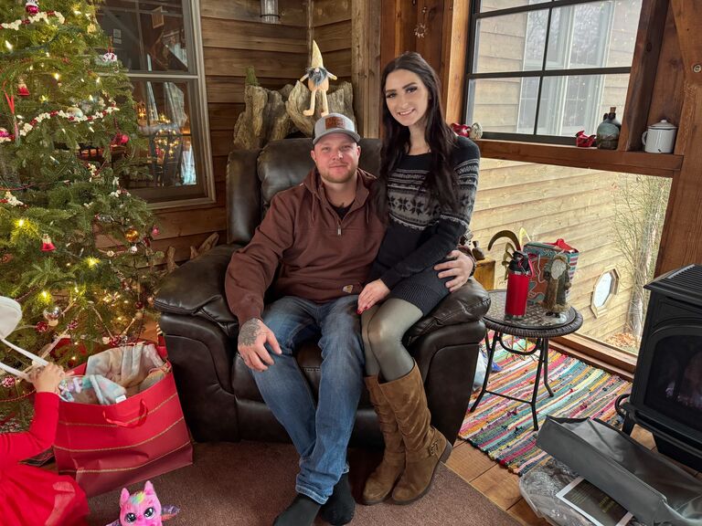 Third Christmas together.