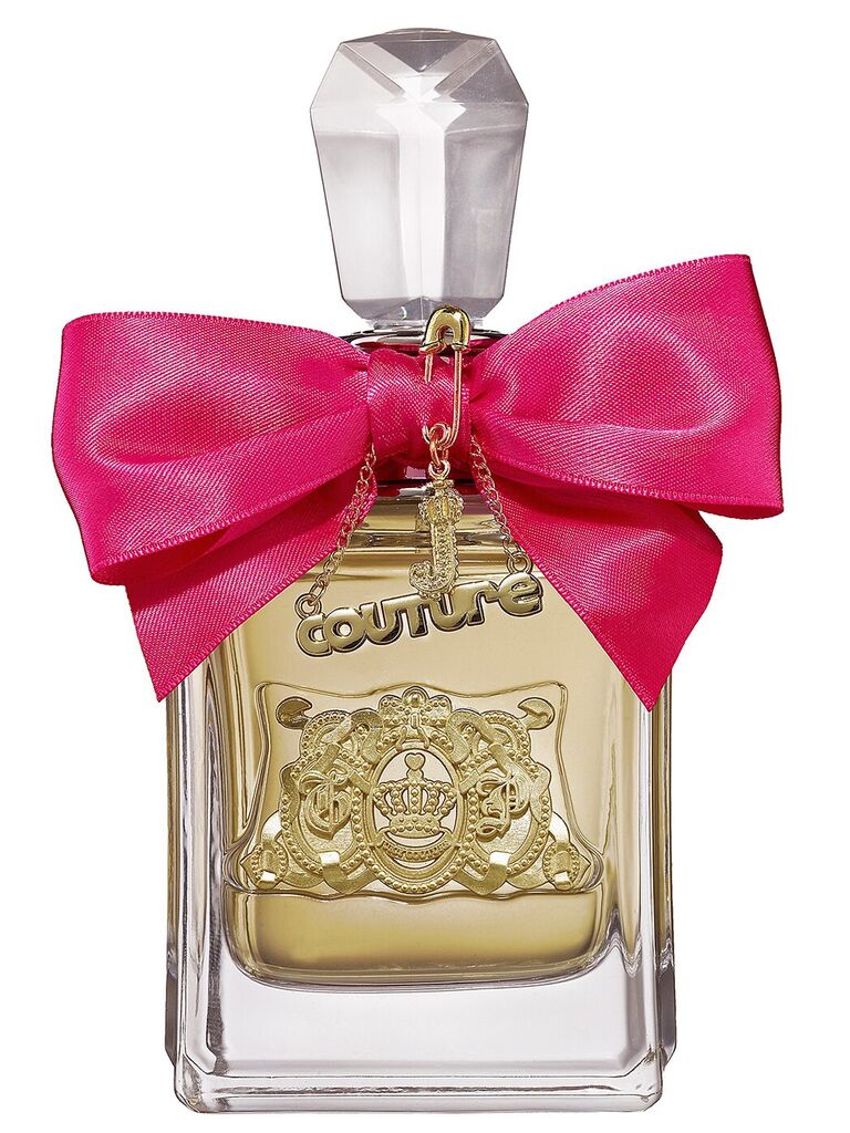 Juicy Couture perfume for wedding day