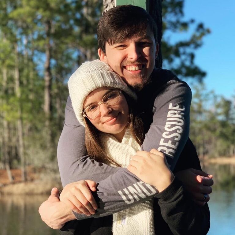 We went on many road trips to NC, our favorite place to visit. 