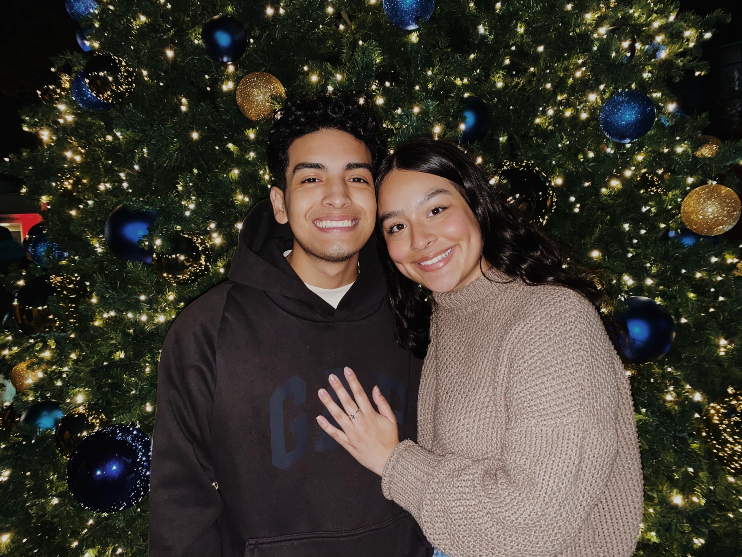 First St. Mary's University Tree Lighting