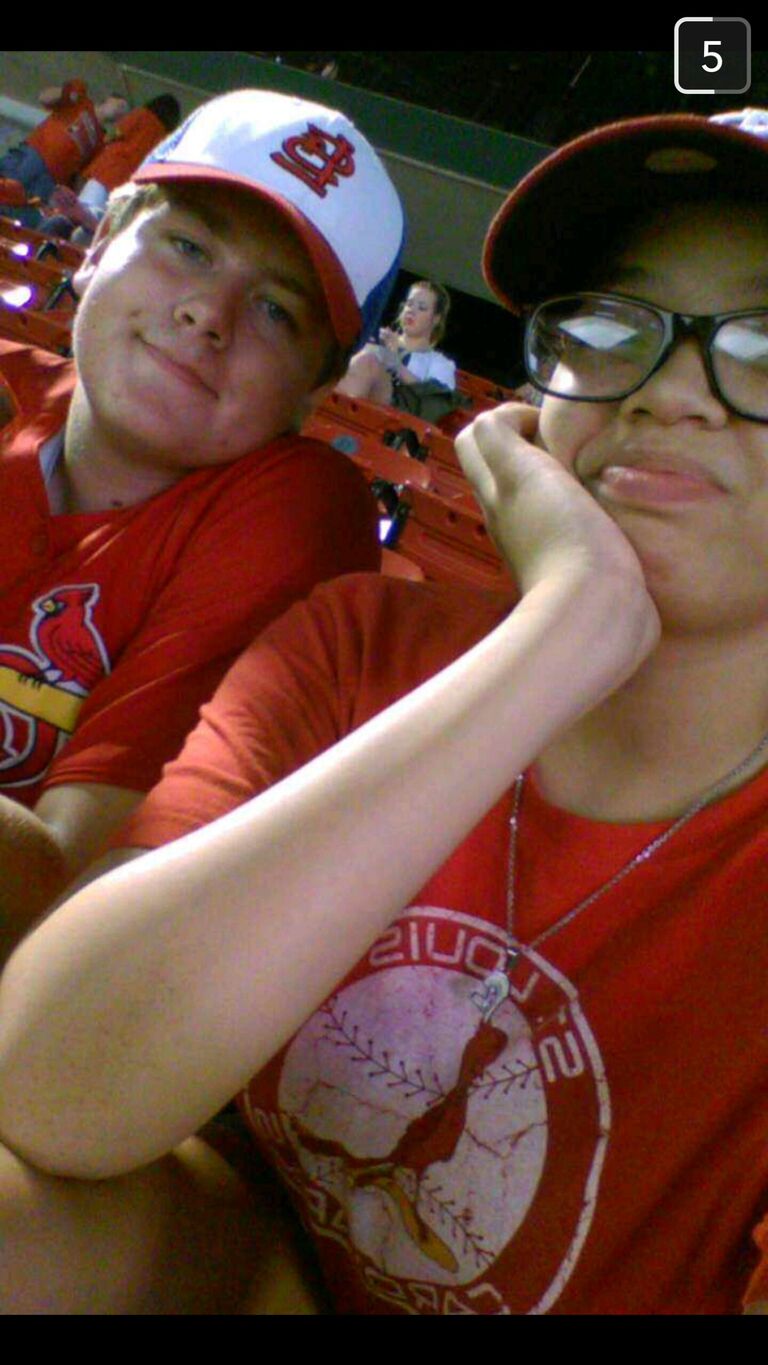 First Cardinals Game