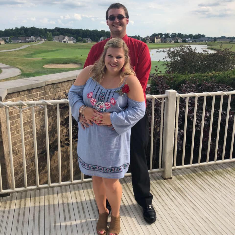 A month into Dating we went to weddings back to back weekends, best wedding date ever!