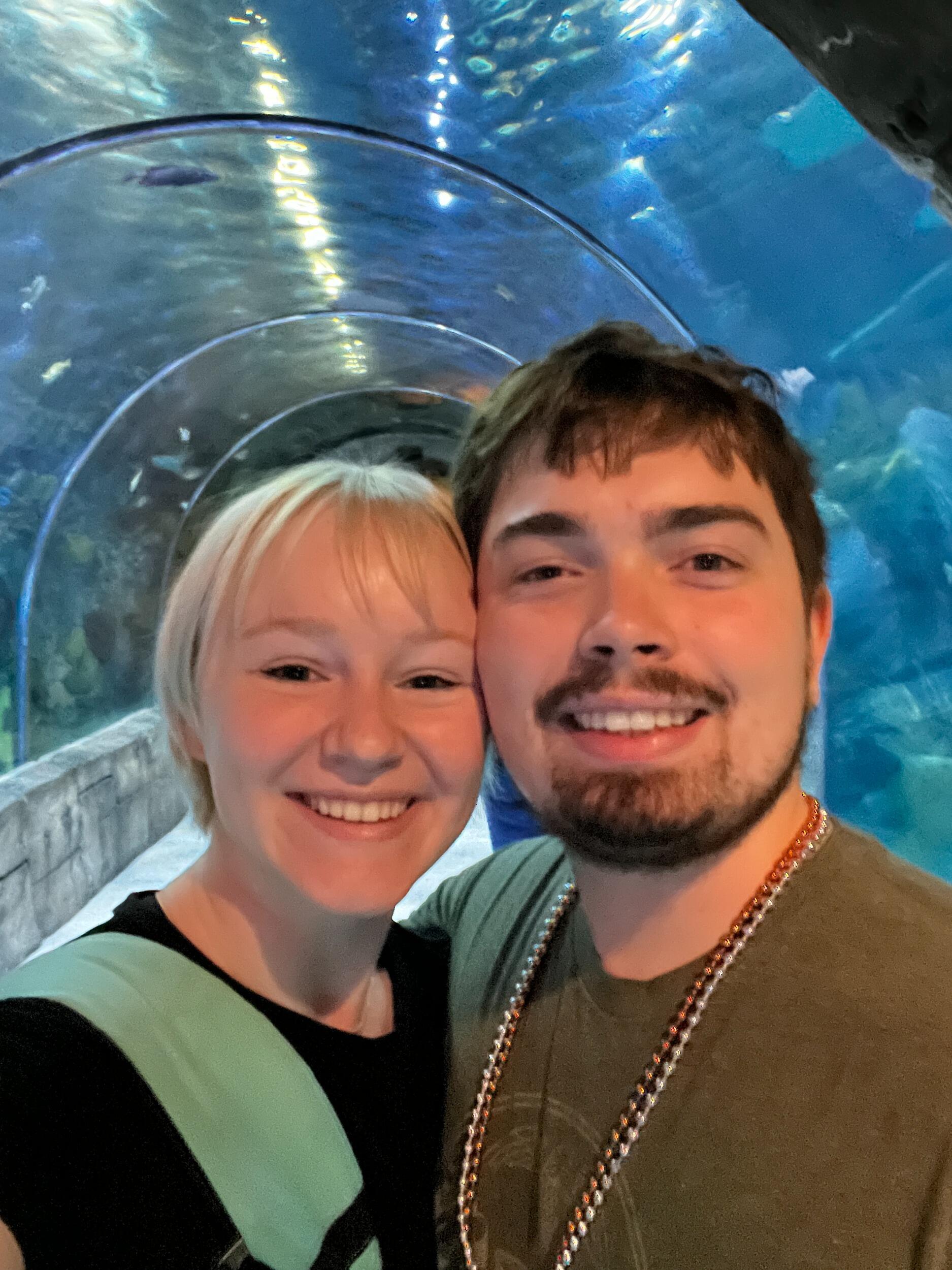 Aquarium in NOLA