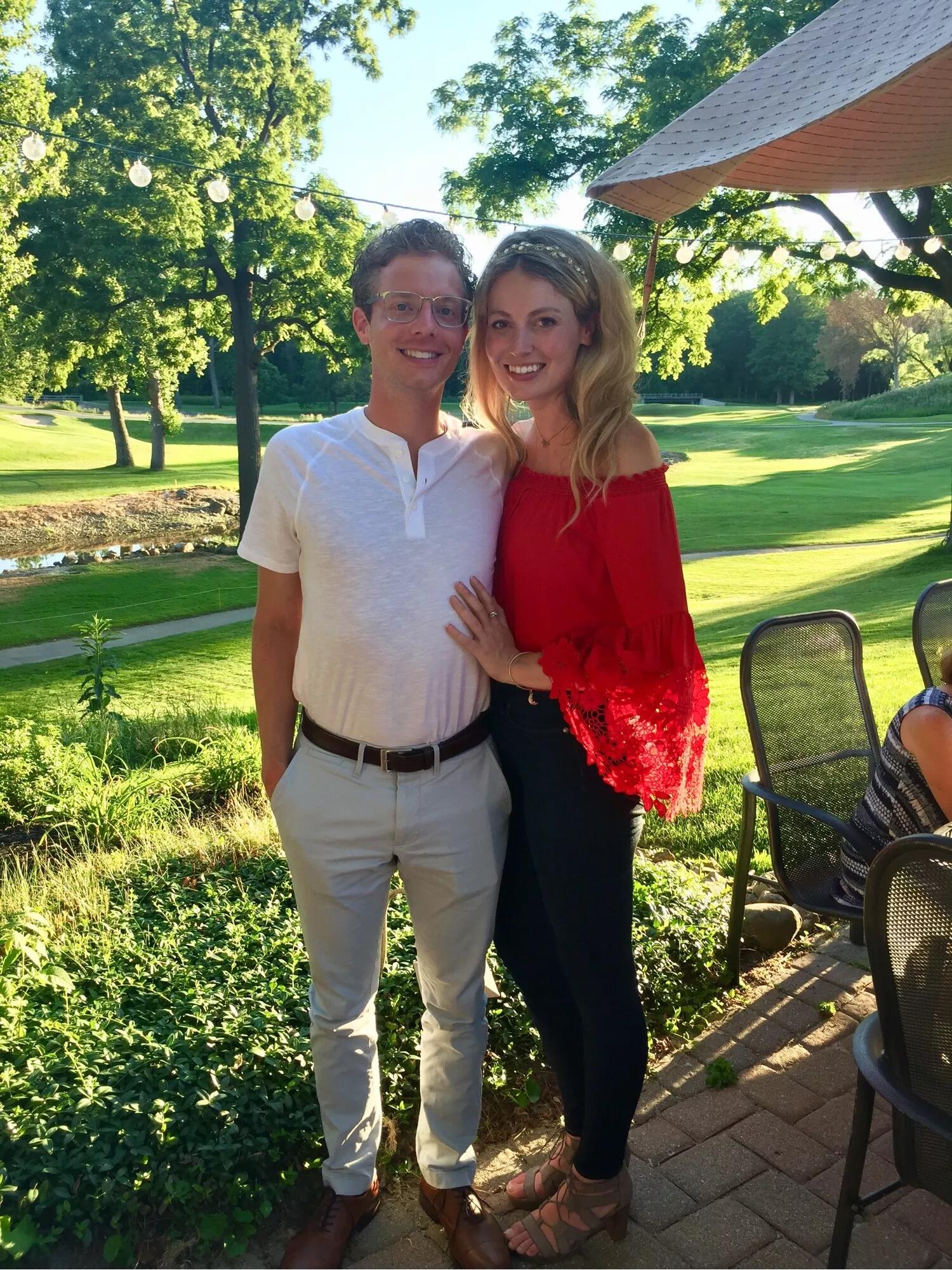 Our first 4th of July together