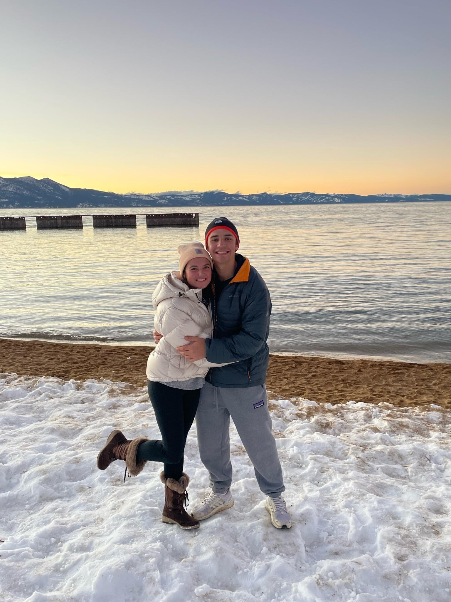 Ski Trip to Lake Tahoe