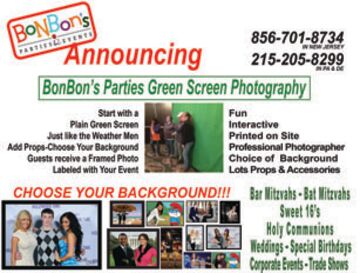 Bonbon's Parties Green Screen Photography - Photo Booth - Blackwood, NJ - Hero Main