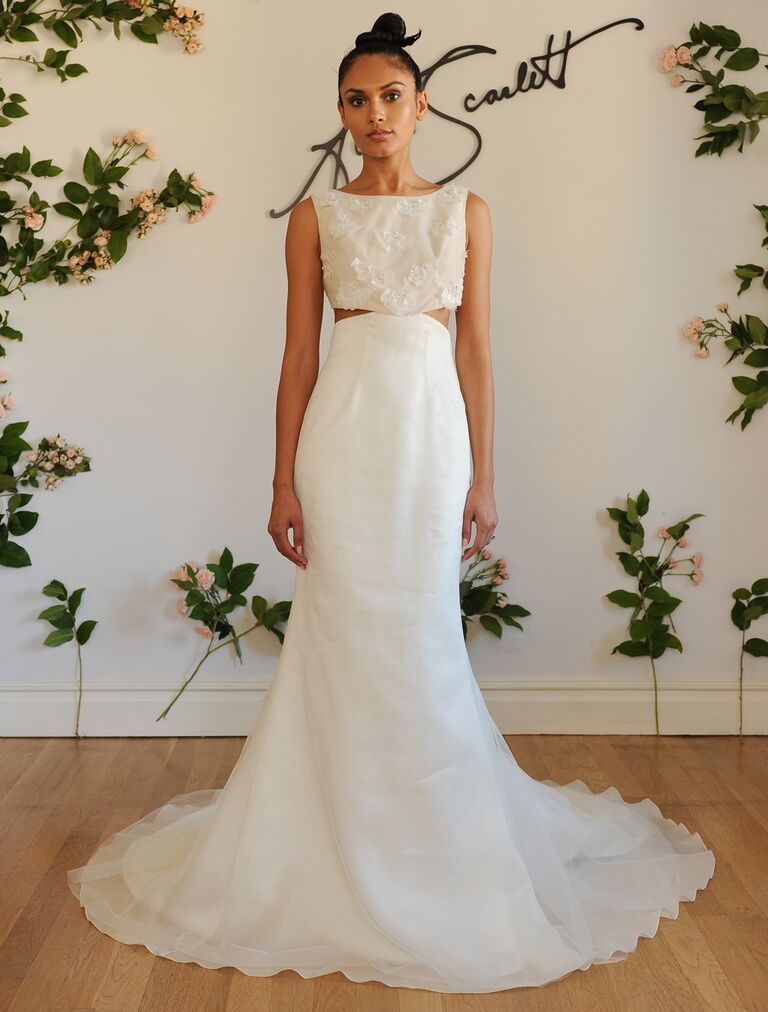 Austin Scarlett Fall 2016 Collection: Wedding Dress Photos