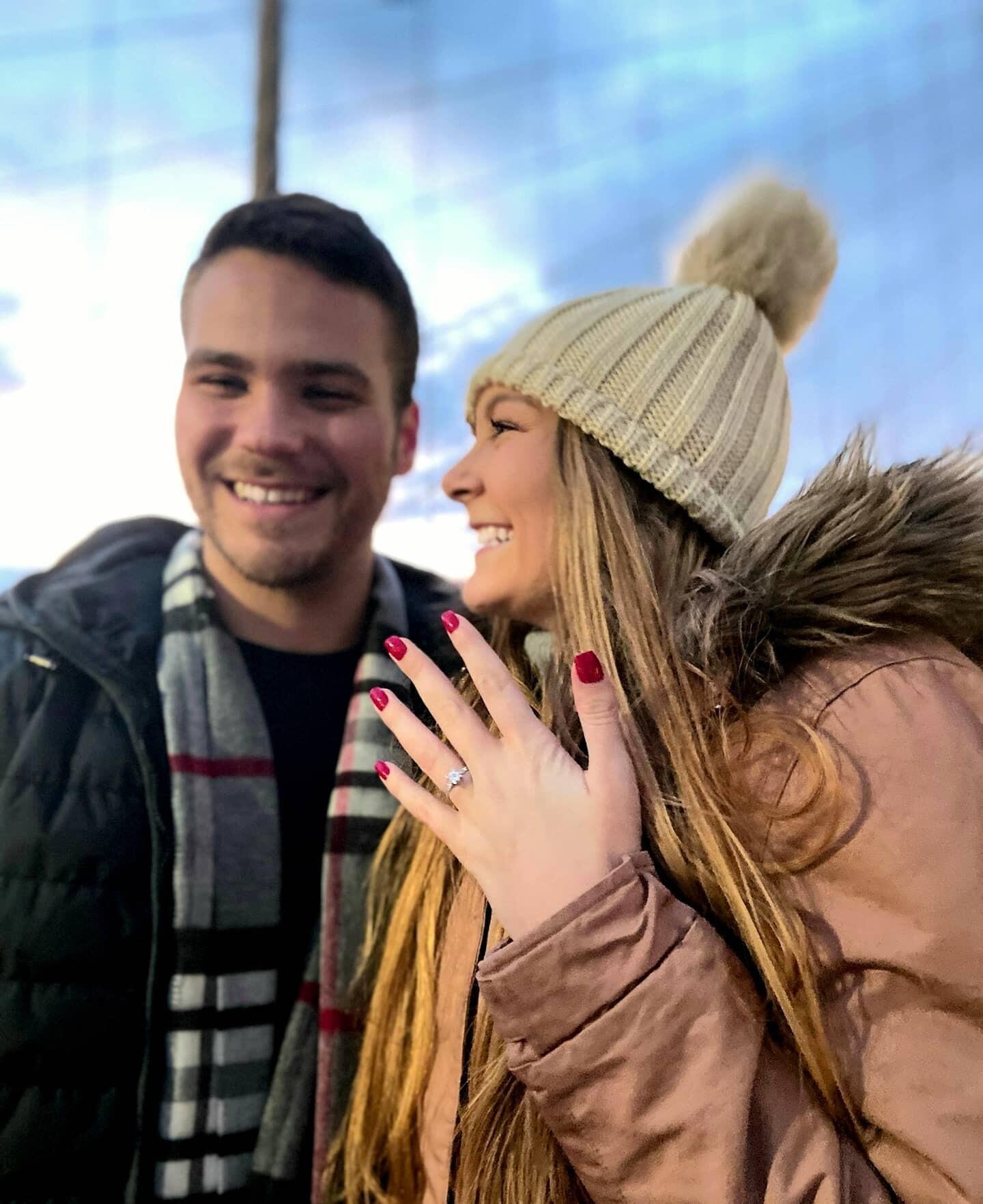 ENGAGED!
