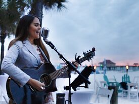 The Talented Wedding Singer - Acoustic Band - Clearwater, FL - Hero Gallery 4