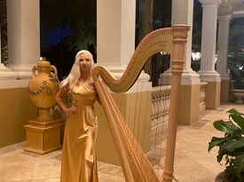 Miami Harpist Emma - Harpist - Miami, FL - Hero Gallery 4