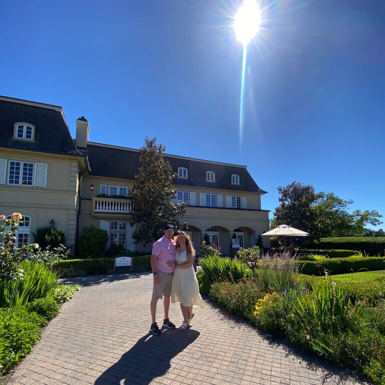 Beautiful trip to California. We were able to visit family and friends.