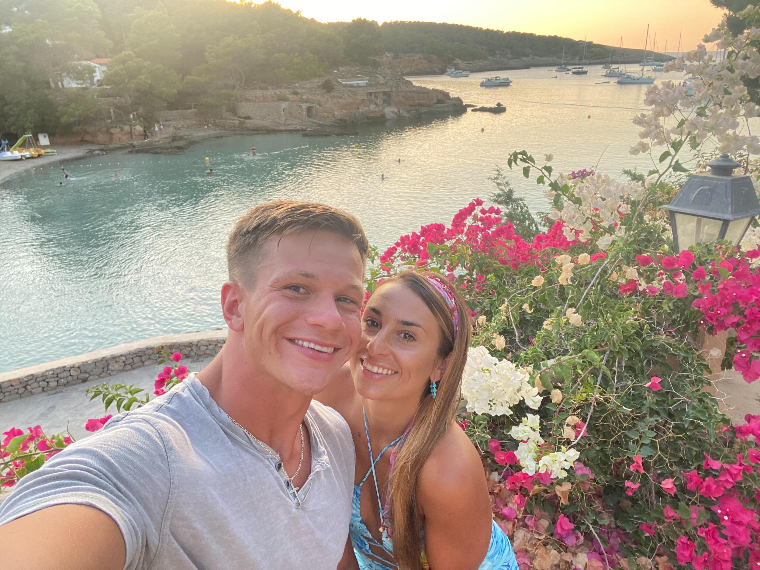 My Birthday Dinner, Ibiza, Spain, August 20th (our future wedding date!)