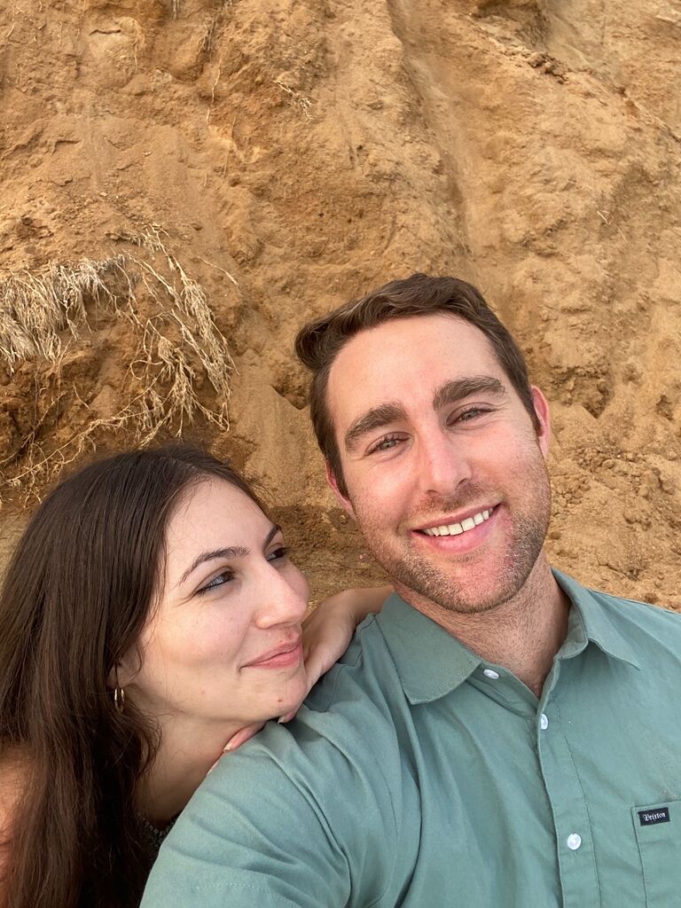 Our first photo shoot.  We tried to play it cool... but that didn't work out too well.