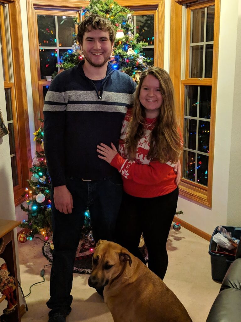 Christmas Day 2018 (and Amber's 21st Bday!)