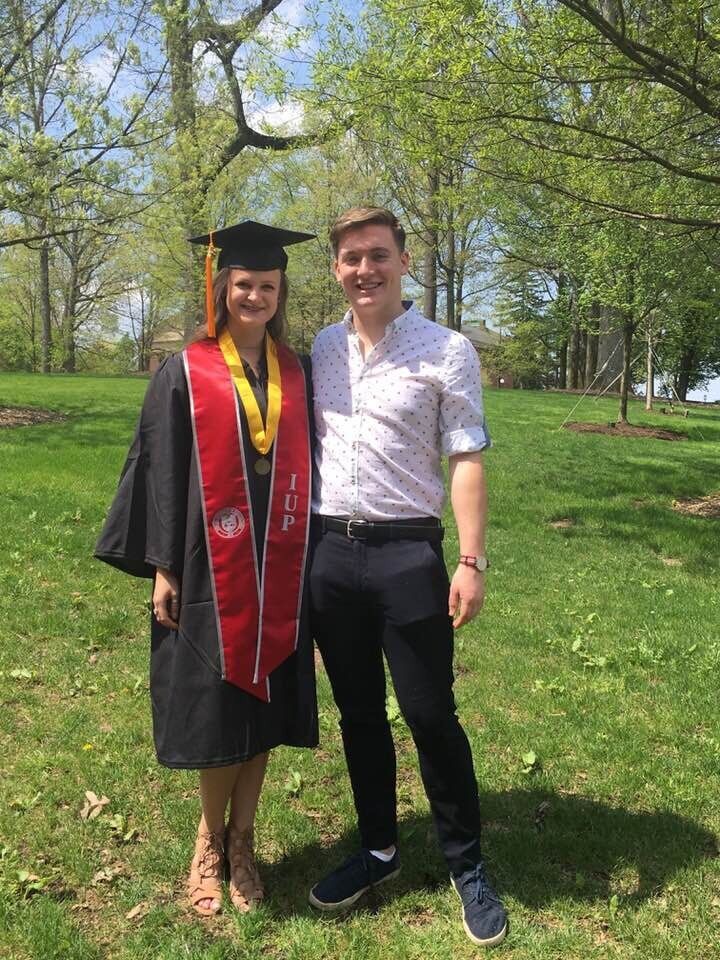 With the help of Taylor and JP, Colin surprised  Libby at her college graduation. This same week, they became officially Boyfriend and Girlfriend. Libby also applied for her visa to move to Ireland for a year. 