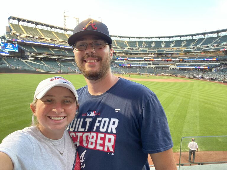 That summer we also continued our MLB tour- #2 Citi Field in NY.