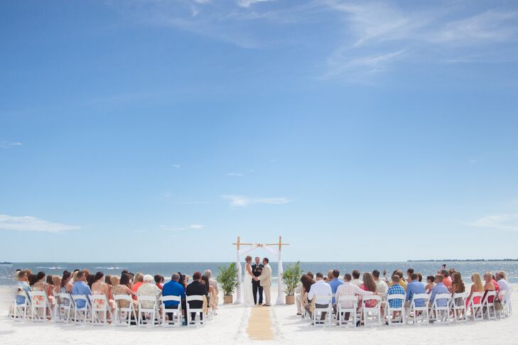 An Intimate Wedding At Pink Shell Beach Resort And Marina In Fort