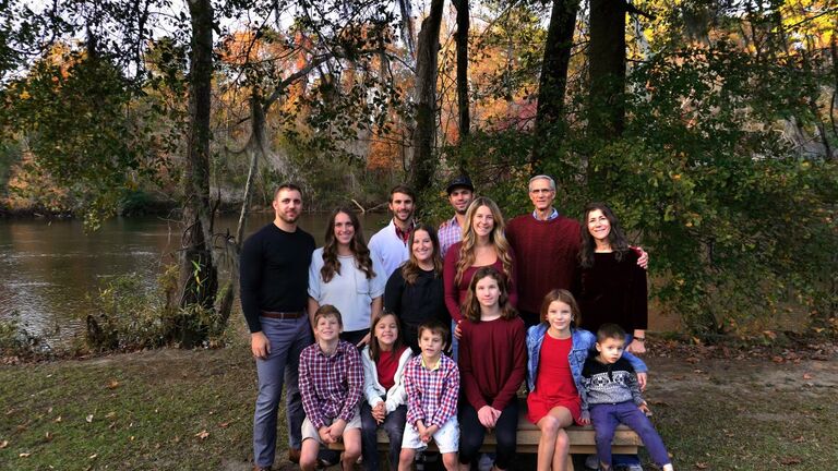 Thanksgiving with the Gaza's
