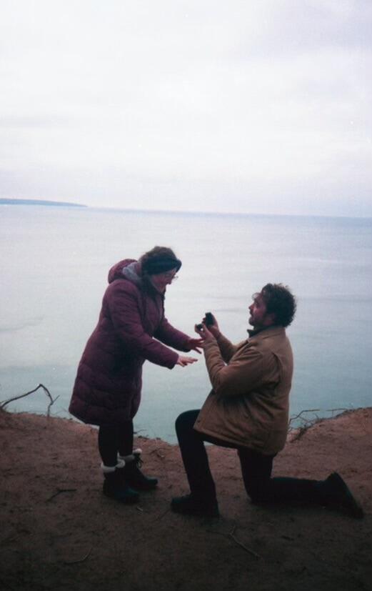 The best day, winter solstice engagement, with the best of friends 💍  