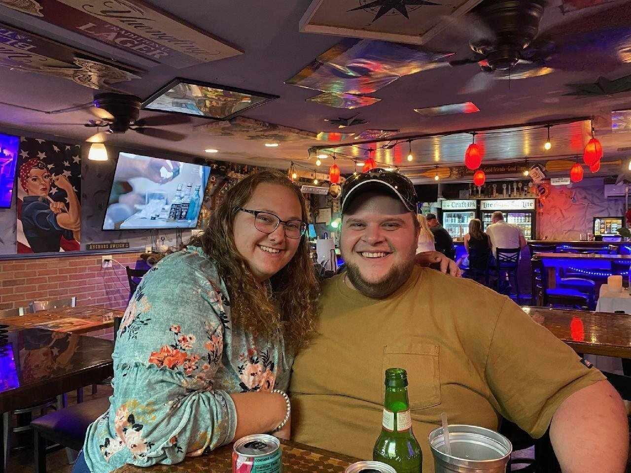Our first "real" date & the day we started dating