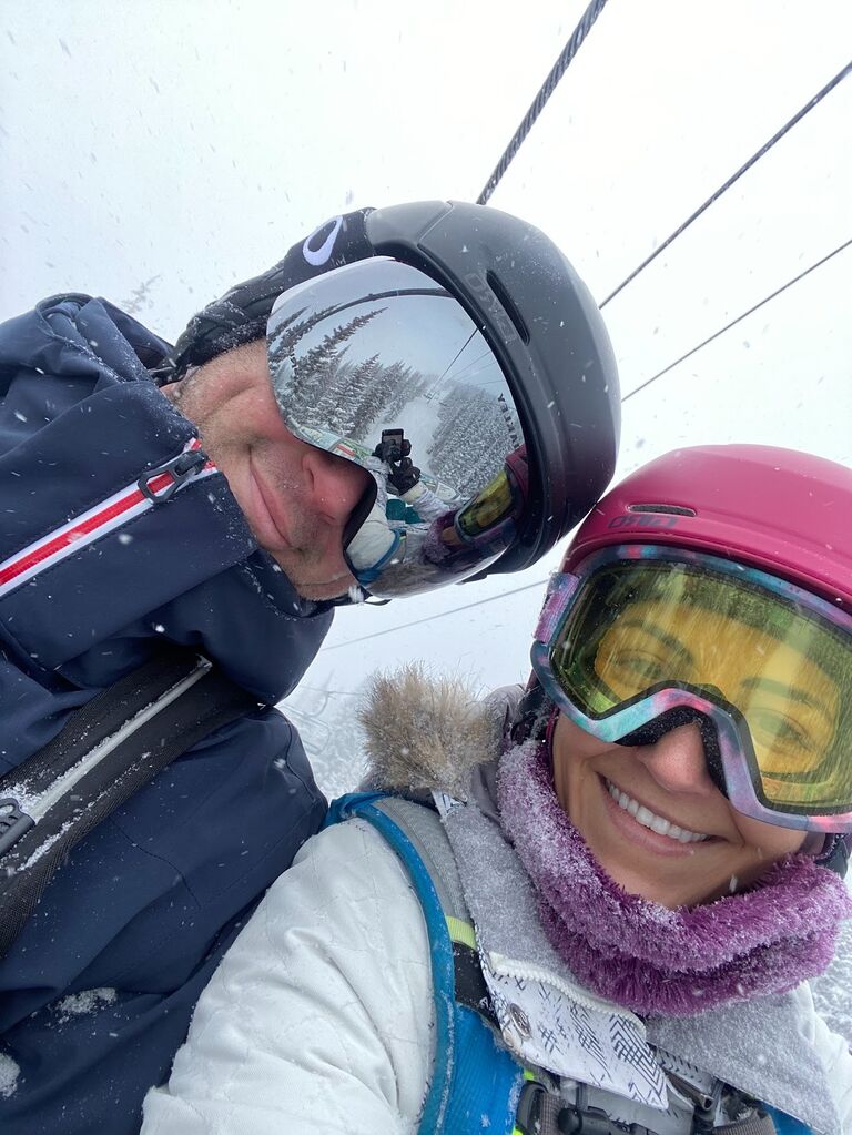 Powder day in Breckenridge