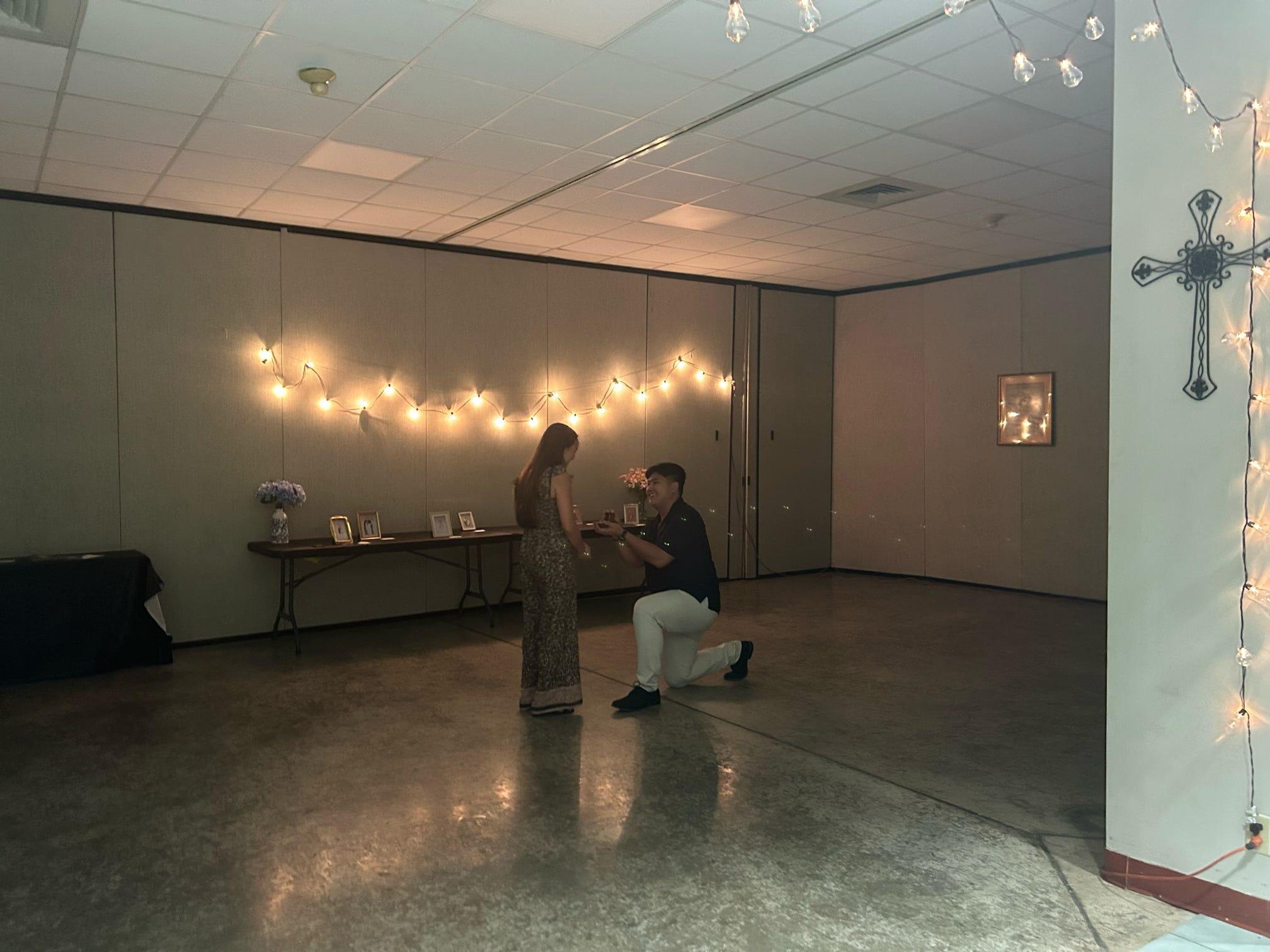 Mallory & David get ENGAGED!