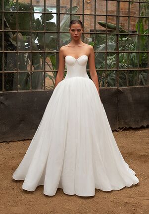 Drop Waist Wedding Dresses The Knot