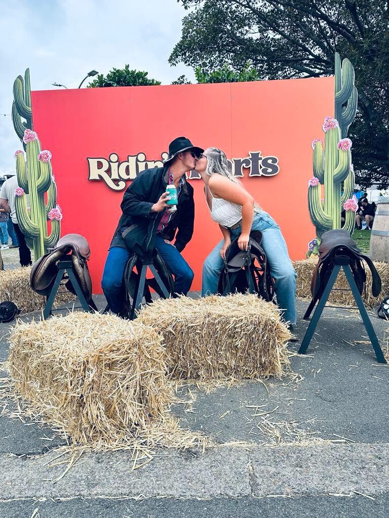 Save a horse ride a cowboy.