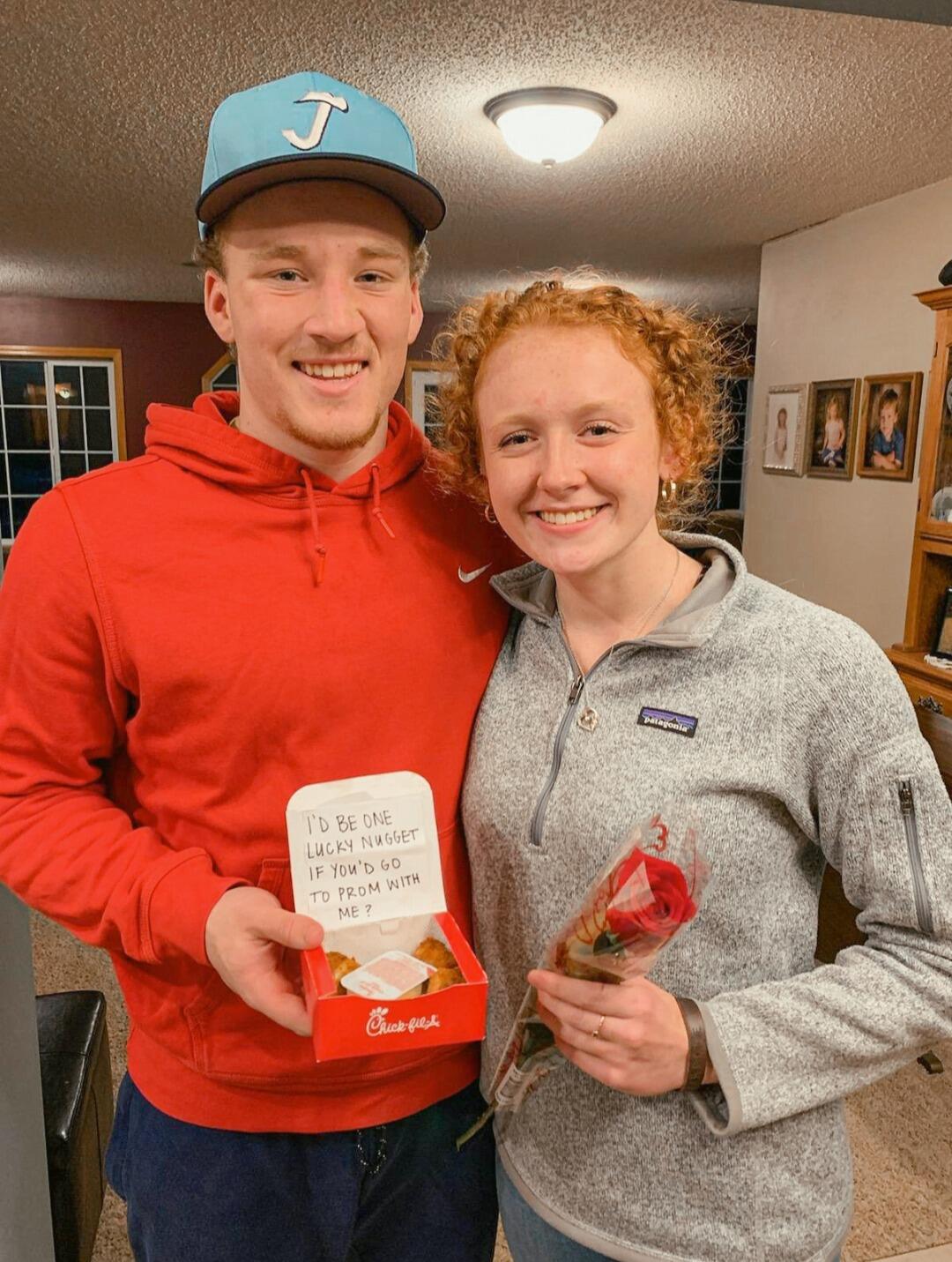 Colby's promposal