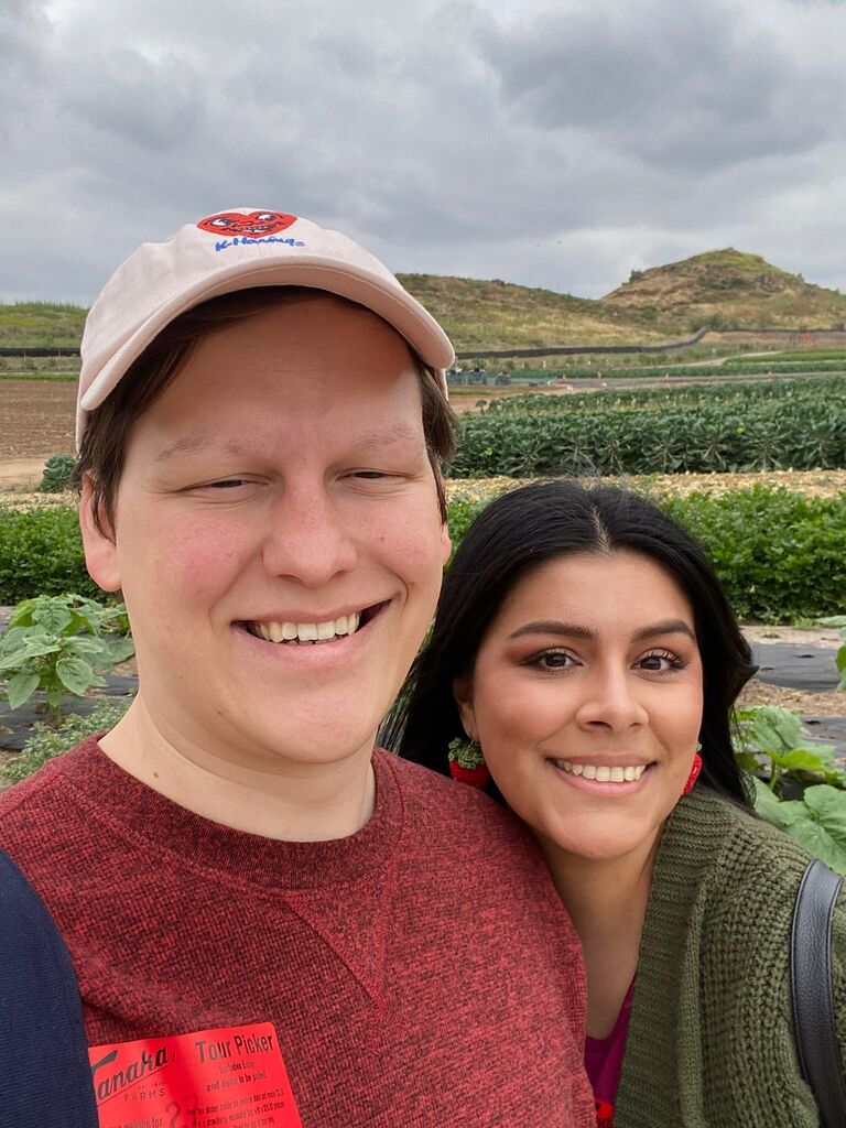 Strawberry pickin'