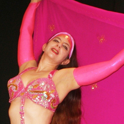 Sabrina Mevlana Belly Dancer and Instructor, profile image