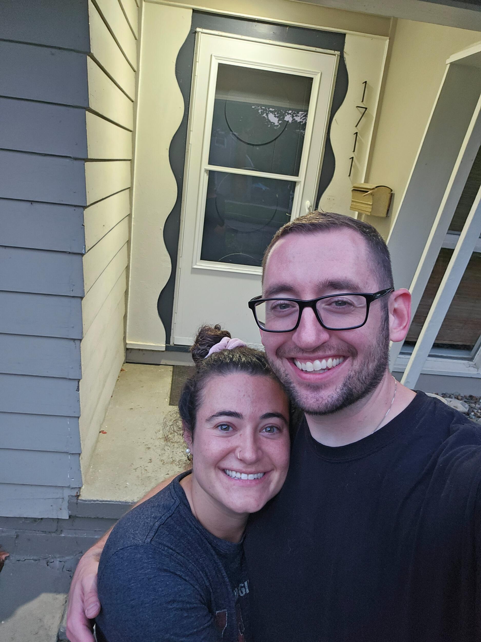 Allyssa is fully moved out of her house and began renting it out!