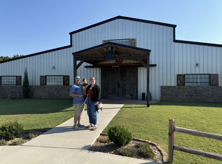 We booked our dream venue