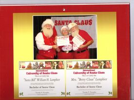 Santa Bill & Mrs Betty Claus Lamphier  - Santa Claus - Inverness, FL - Hero Gallery 2