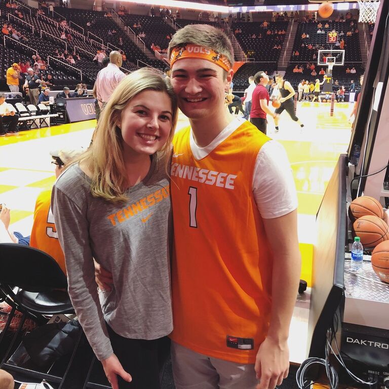 BIG NEWS! Alex decided that it was time to follow his heart and move down to Tennessee. Go Vols! 