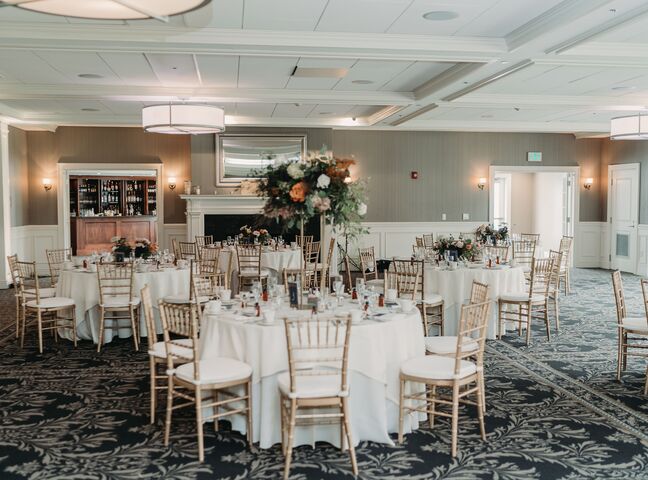 Manchester Country Club | Reception Venues - The Knot